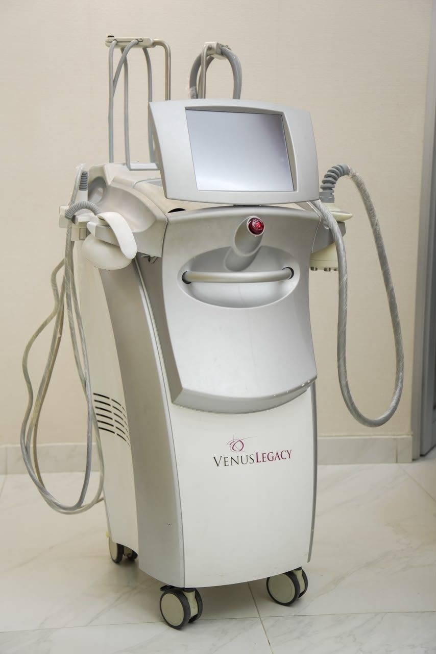 Equipo Venus Legacy en una cabina de WIWA